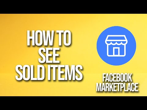 How to hide sold items on facebook marketplace?