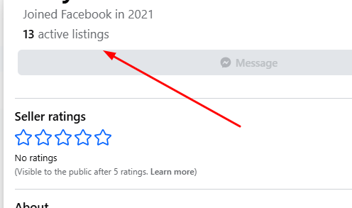How to see if your Marketplace listings are active?