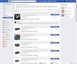 Can you see who viewed your items on facebook marketplace?