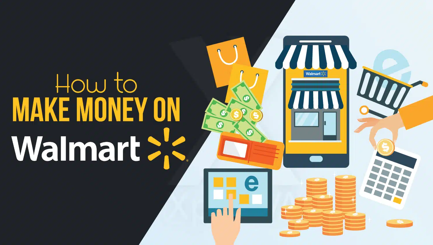 How to make money on walmart marketplace?