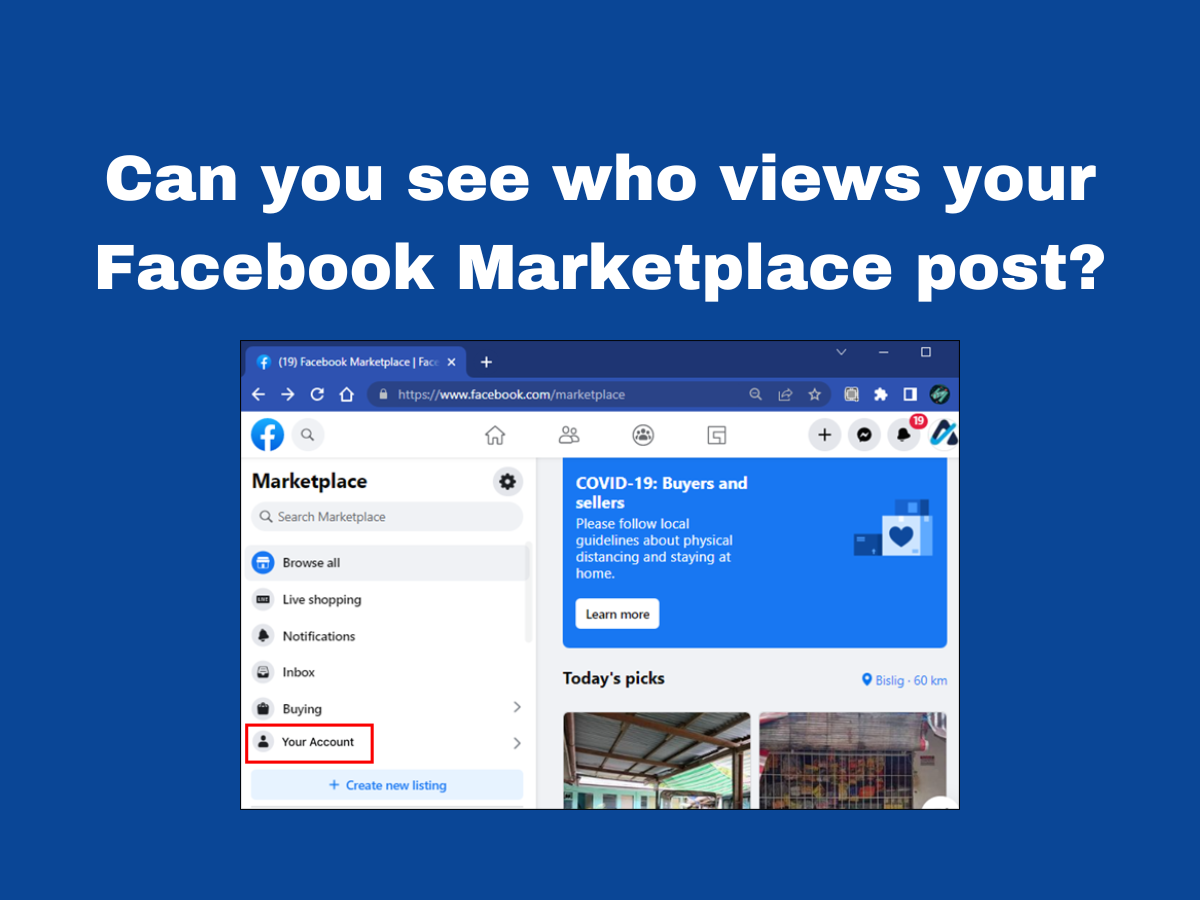 Can you see who views your Facebook Marketplace post?